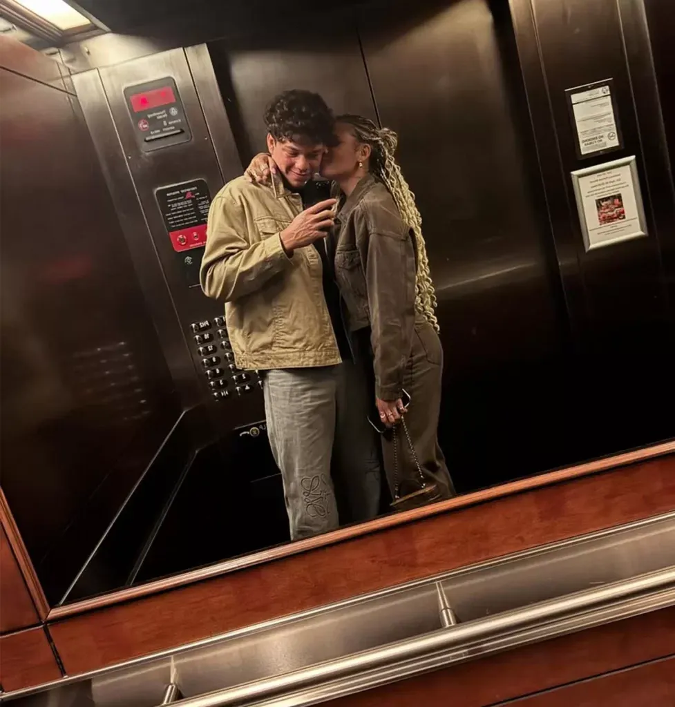 Ben Shelton y Trinity Rodman (Instagram).