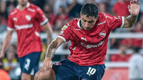 Cabral no ha logrado brillar en Independiente