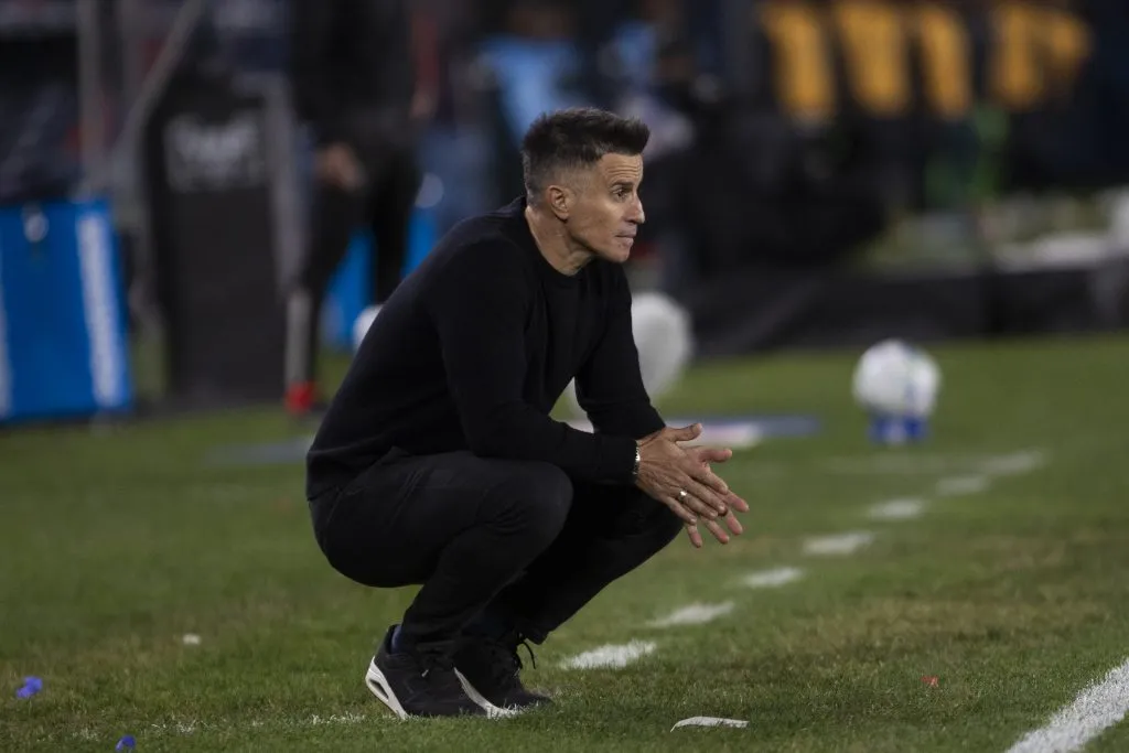 Pablo Peirano quedó muy cuestionado en Nacional de Uruguay. (Ernesto Ryan/Getty Images)