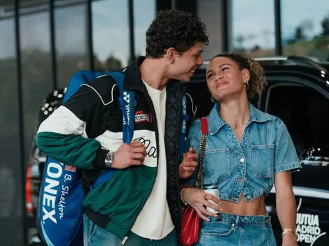 La romántica historia de amor entre un Top 10 y una campeona olímpica