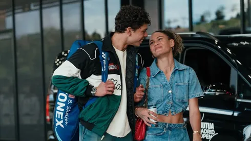 Ben Shelton y Trinity Rodman