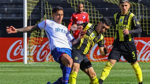 Leo Fernández es una de las figuras de Peñarol.