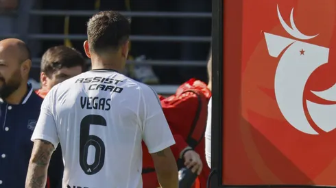 Sebastián Vegas fue protagonista de la última jugada de Colo Colo ante Everton en Viña del Mar.