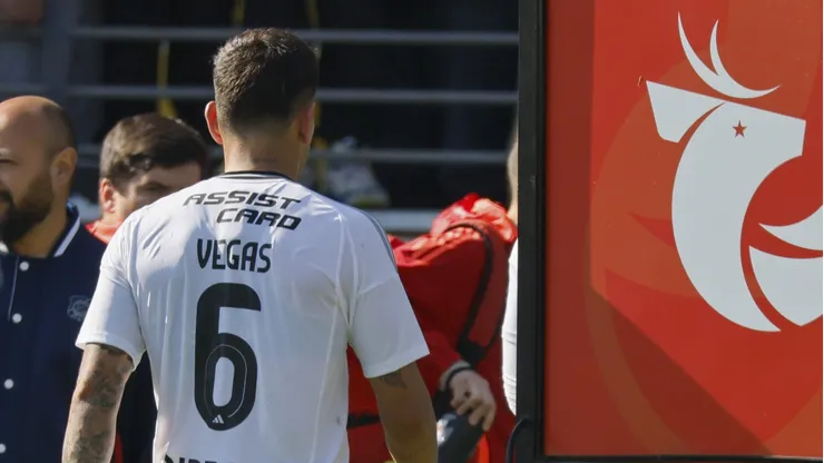 Sebastián Vegas fue protagonista de la última jugada de Colo Colo ante Everton en Viña del Mar.