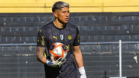 Brayan Cortés es el portero de Peñarol.