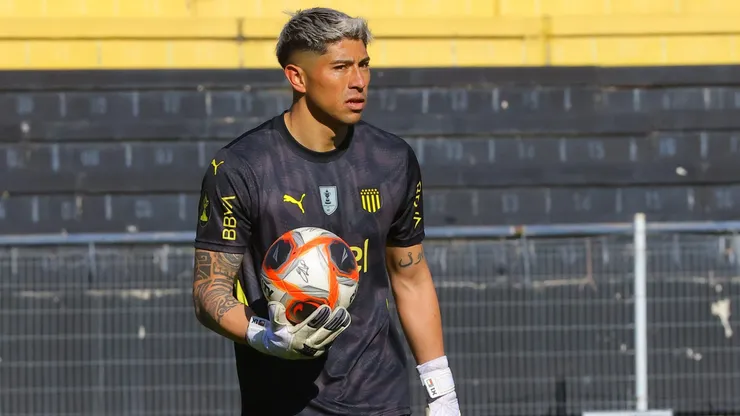 Brayan Cortés es el portero de Peñarol.