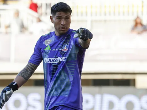 Colo Colo se mueve por la salida de Cortés: ¡integró un arquero!