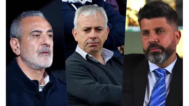 La tríada que Juan Cristóbal Guarello asegura que podría "salvar" al fútbol chileno.