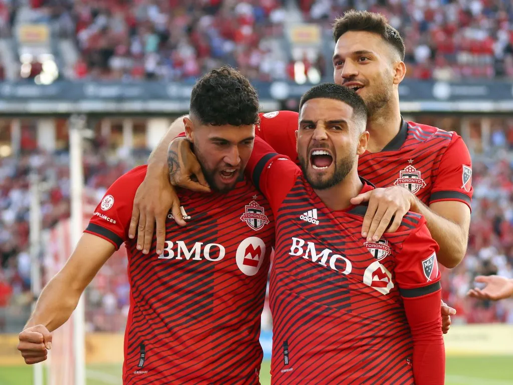 Insigne llegó el 2022 a la MLS.