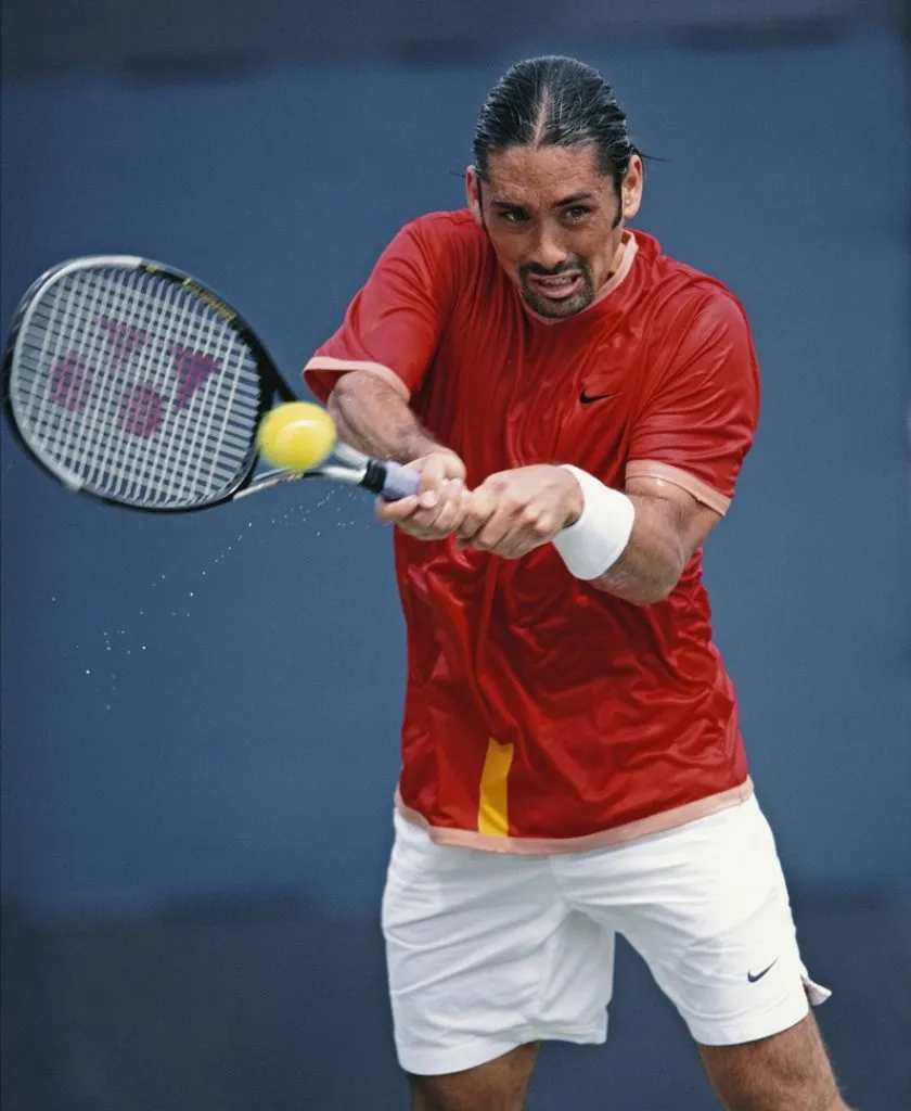 Marcelo Ríos en el US Open 2025 (Getty Images).