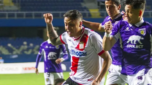 Curicó terminó con 9 jugadores ante Deportes Concepción
