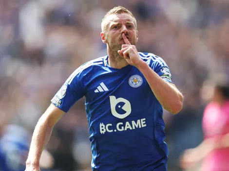 Esposa de Jamie Vardy habría revelado su nuevo equipo