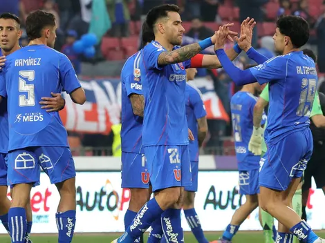 Confirman canal que transmite U. de Chile vs. Independiente en Copa Sudamericana