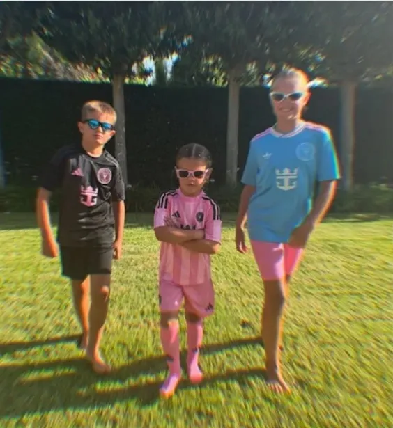 Rebekah Vardy en Instagram