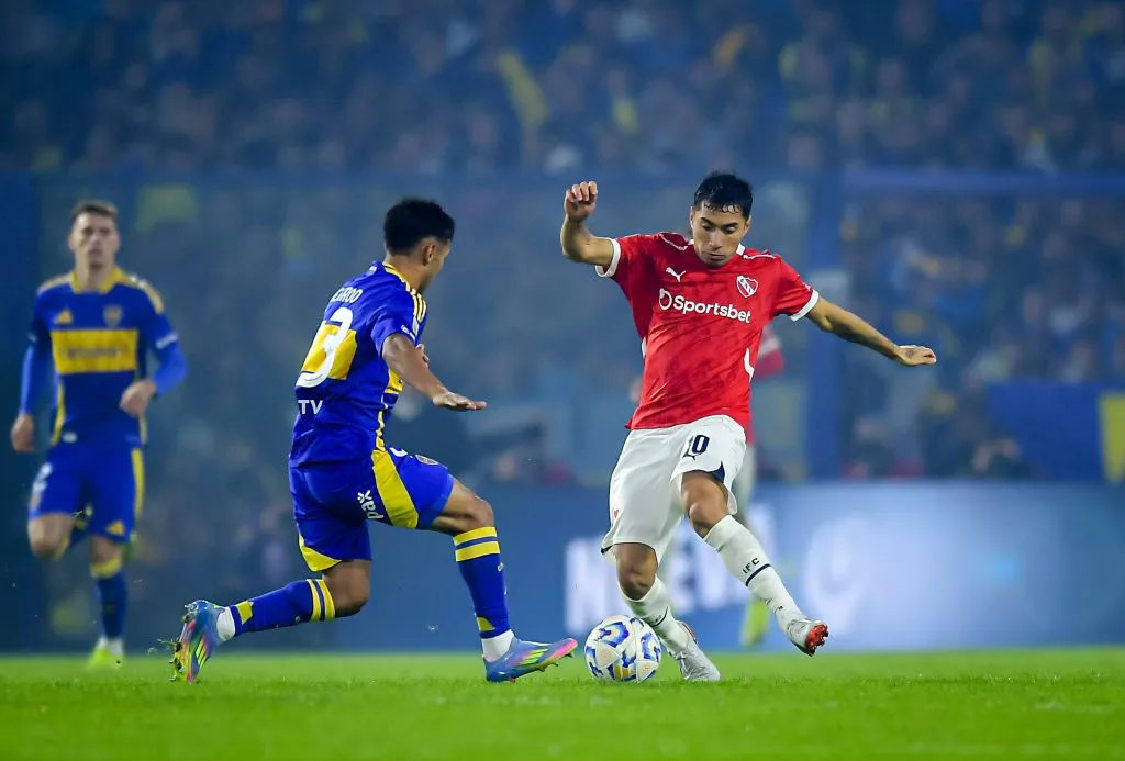 Luciano Cabral percibe al rededor de 48 millones de pesos en Independiente. (Foto: Marcelo Endelli/Getty Images)