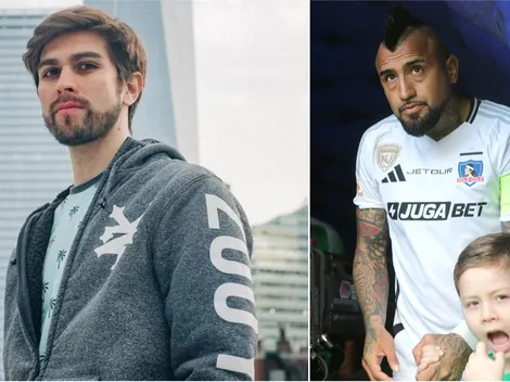 Por "culpa" de Arturo Vidal dejó Colo Colo y hoy brilla en Nueva York