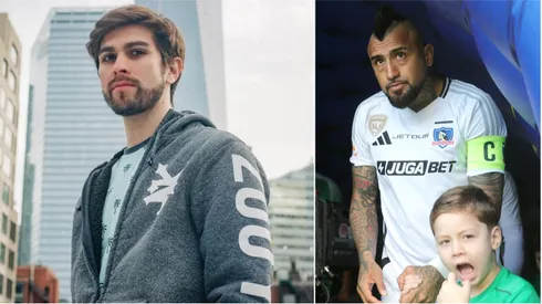 Se formó en Colo Colo y una jugada con Arturo Vidal lo hizo cambiar su futuro.