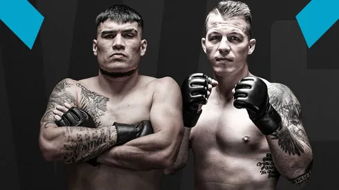 El chileno busca esta semana su contrato en la empresa más importante de MMA del mundo.