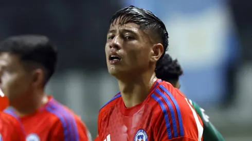 Iván Román está sindicado como una de las buenas promesas del recambio en la selección chilena.