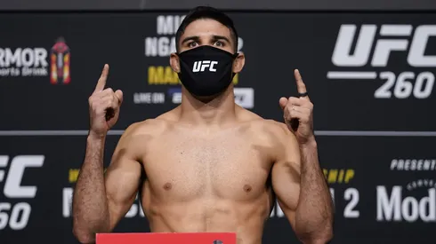 El brasileño-chileno, Vicente Luque, animará un increíble combate en UFC Río.