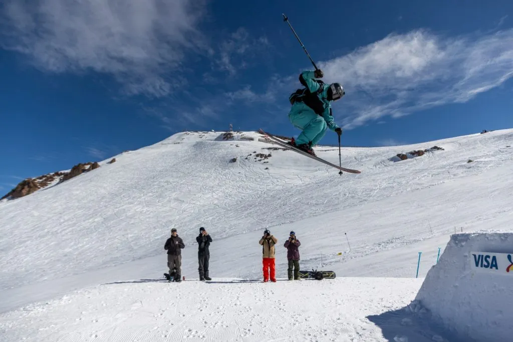 Los mejores exponentes dijeron presente en El Colorado. Foto: Gentileza