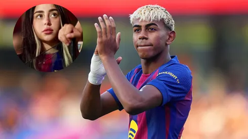 La joven promesa del Barcelona tendría un romance con la cantante argentina.