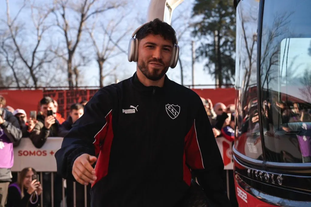 Felipe Loyola será uno fijo ante la U el miércoles. Foto: Independiente.