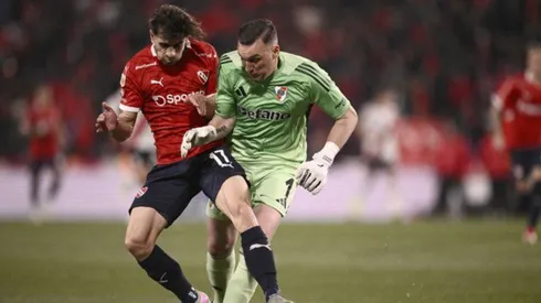 Independiente reclama esta polémica jugada ante River