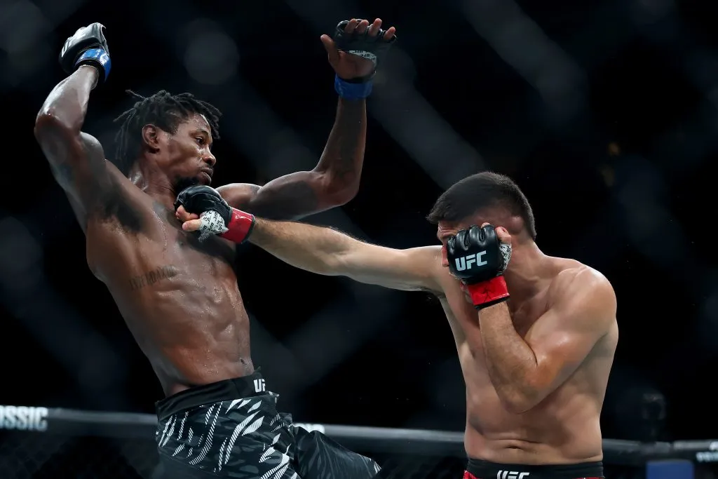 Vicente Luque vuelve al ring en octubre próximo en UFC Río. (Foto: Elsa/Getty Images)
