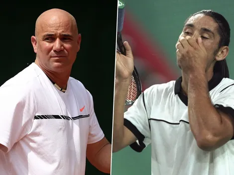 La insólita lista que encabeza Marcelo Ríos con Agassi y Borg