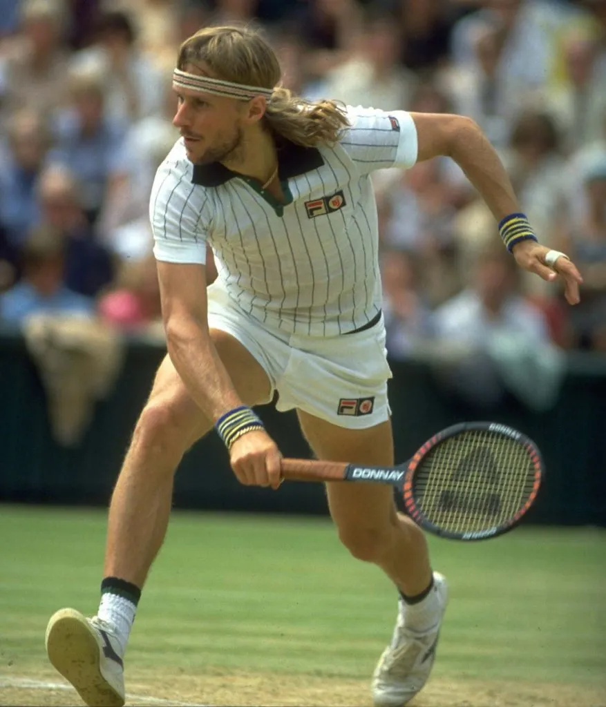 Björn Borg en 1979 (Getty Images).