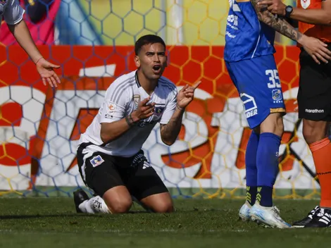 De Tezanos y dura crítica a Vegas en Colo Colo por el penal