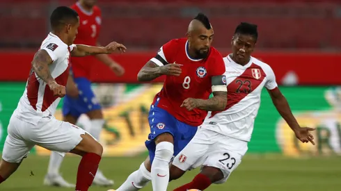 Vidal podría jugar sus últimos partidos ante Rusia y Perú