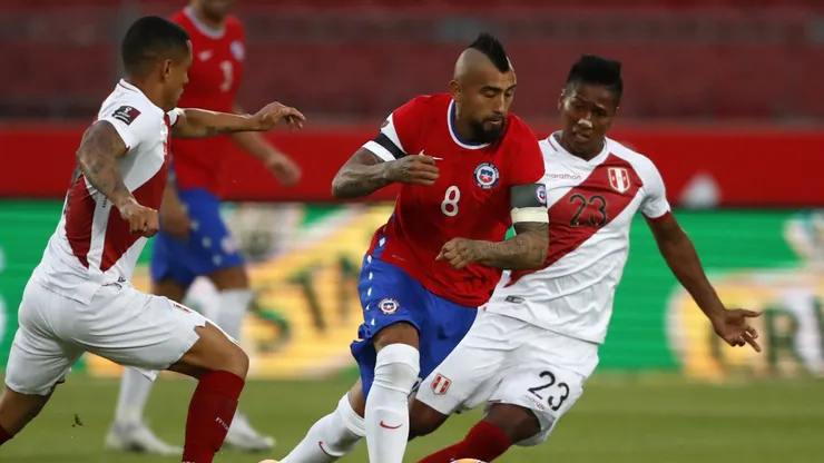 Vidal podría jugar sus últimos partidos ante Rusia y Perú