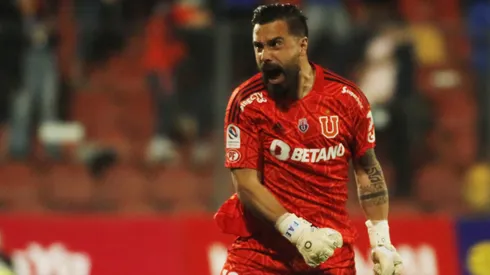 Hernán Galíndez fue arquero de Universidad de Chile en el primer semestre de 2022.