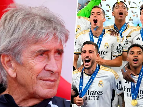 Más de 10 millones sobre la mesa: Manuel Pellegrini va en busca de titular del Real Madrid