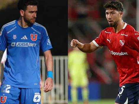 Zaldivia gana 30 millones en la U y esto cobra Felipe Loyola en Independiente