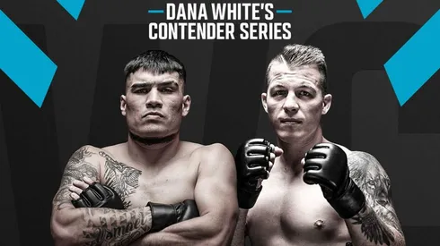 El "Tanke" tiene la gran oportunidad de firmar con UFC si gana en el DWCS.