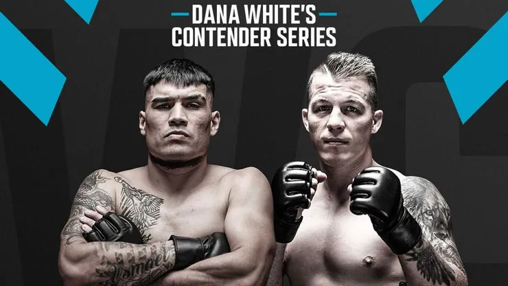 El "Tanke" tiene la gran oportunidad de firmar con UFC si gana en el DWCS.
