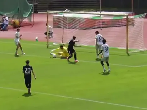 Damián Pizarro estuvo a solo milímetros de su primer gol en Udinese