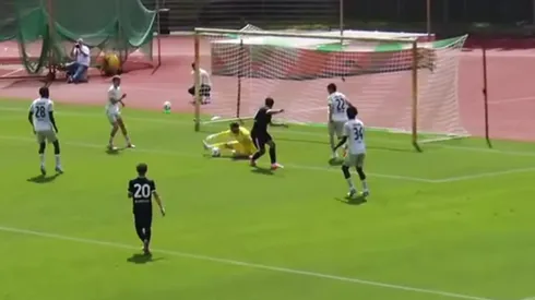 La jugada que pudo cambiar la pretemporada de Damián Pizarro en Udinese.