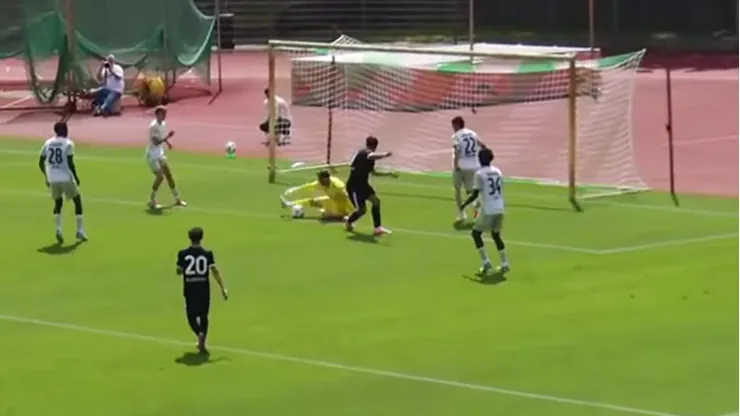 La jugada que pudo cambiar la pretemporada de Damián Pizarro en Udinese.