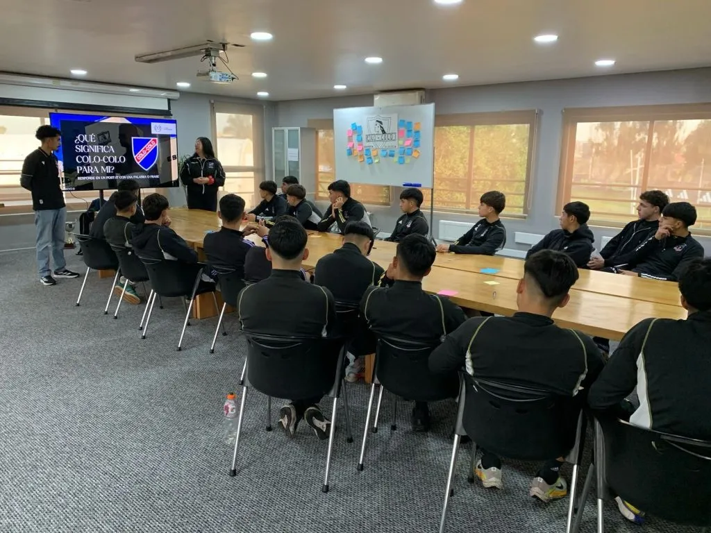 Los jóvenes de Colo Colo vivieron una Arellanización