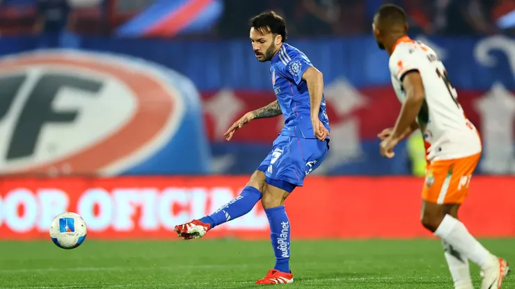 Sebastián Rodríguez se sumó a U de Chile esta temporada como refuerzo.