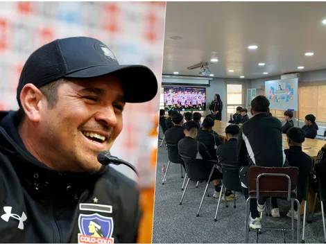 Tito Tapia destaca la Arellanización de juveniles en Colo Colo