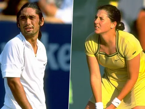 El día que el Chino Ríos explotó de la peor forma contra Monica Seles