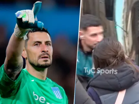 Mientras en la Roja pedían su salida, ahora en Argentina es ídolo y sex symbol