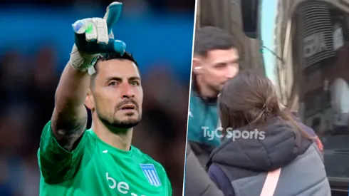 Arias busca ganar la Copa Libertadores con Racing