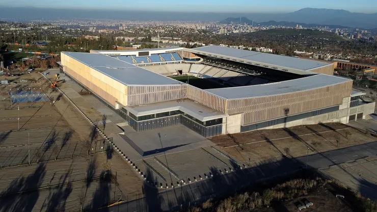 Universidad Católica ya podrá disfrutar del Claro Arena a partir de este 11 de agosto.