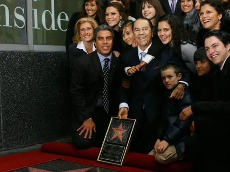 Rey del bolero, se juntó con Elvis y fue hincha de un club de región